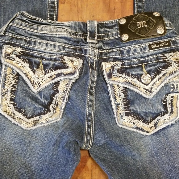 Miss Me Denim - $⬇️ Miss me jeans boot cut size 25